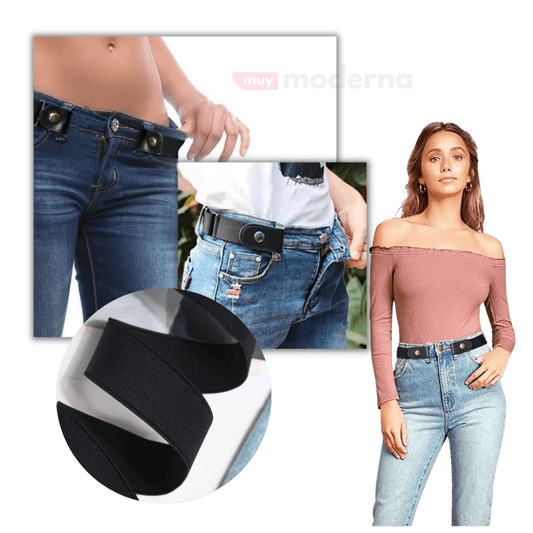 Cinturón Mágico sin Hebillas Unisex - Muy Moderna Uruguay