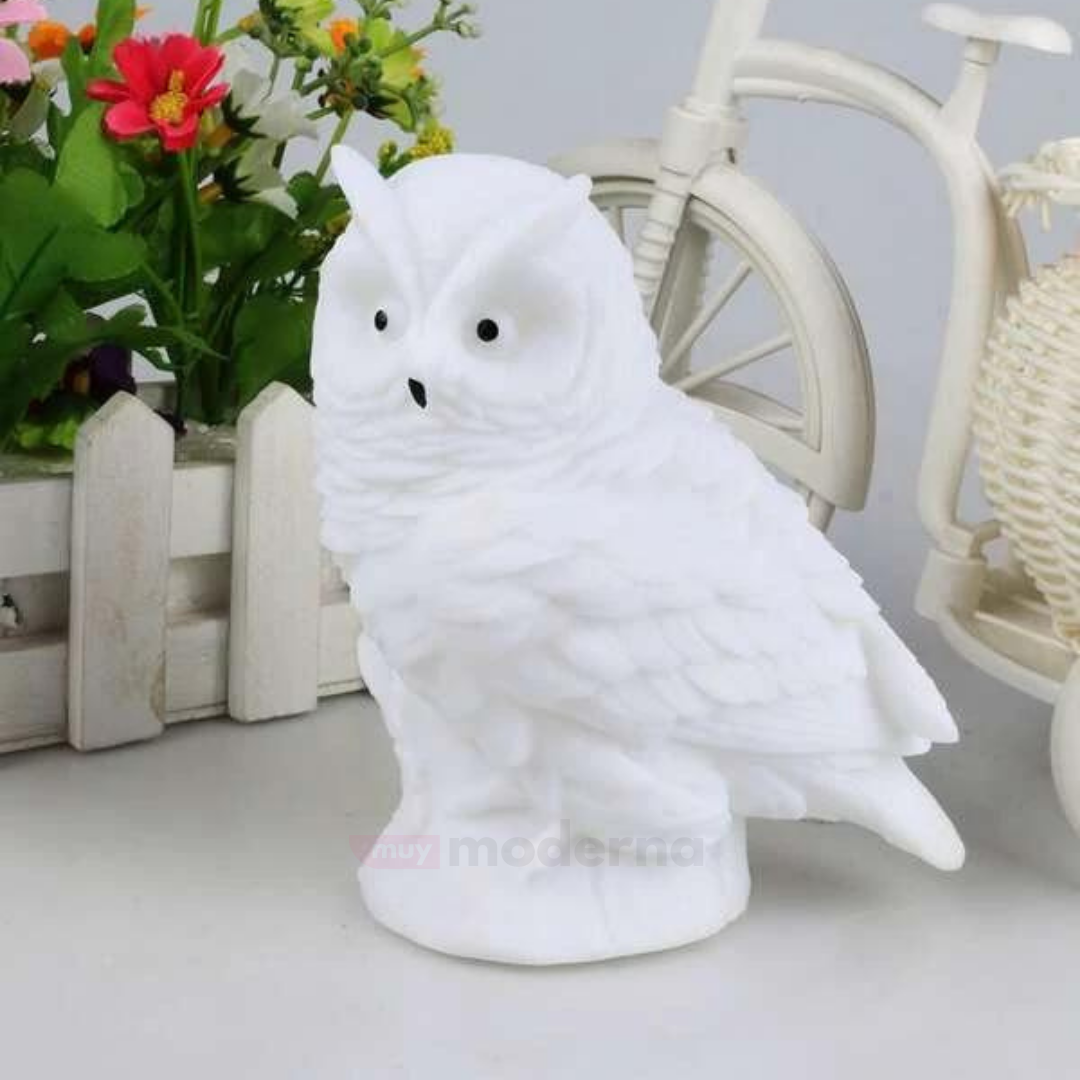 Veladora de Búho LED Inalámbrica