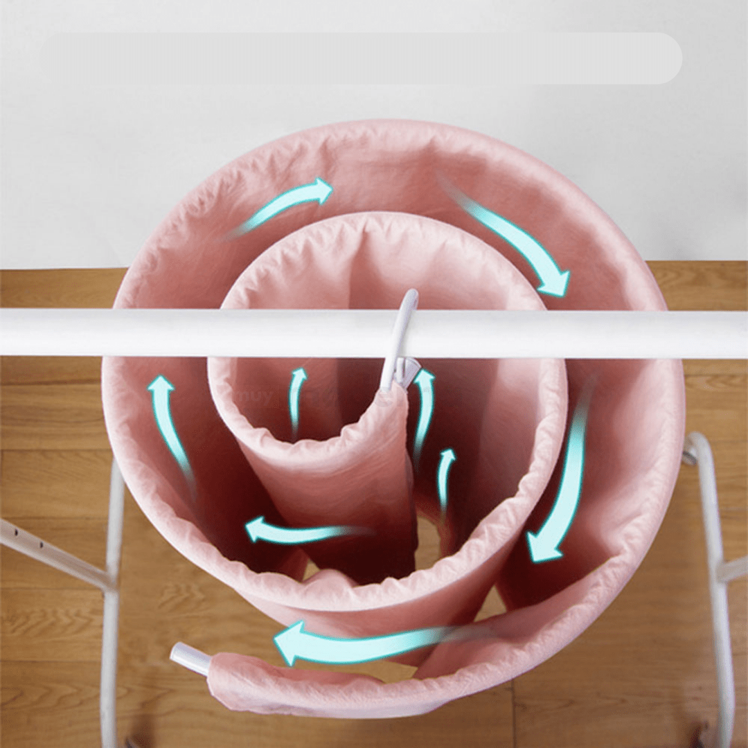 Percha en Espiral para Ropa de Cama - Muy Moderna Uruguay