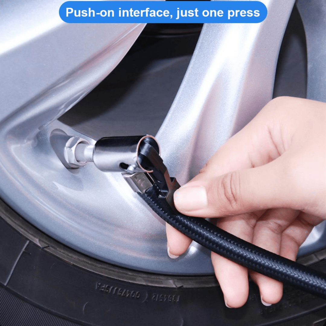 Inflador Eléctrico Automático para Auto (12V) - Muy Moderna Uruguay