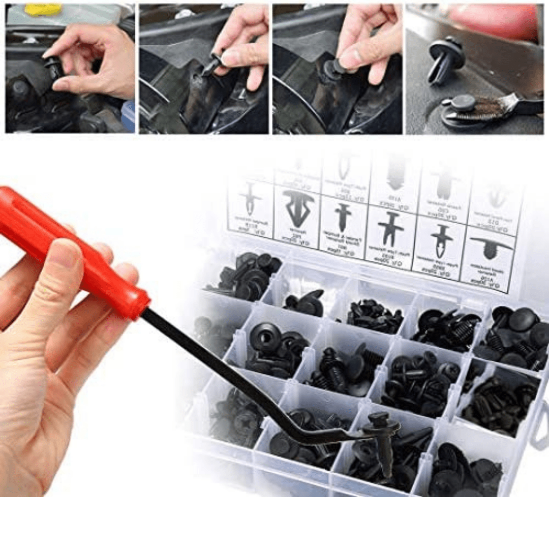 Set de Remaches de Reparación (415 Piezas) - Muy Moderna Uruguay