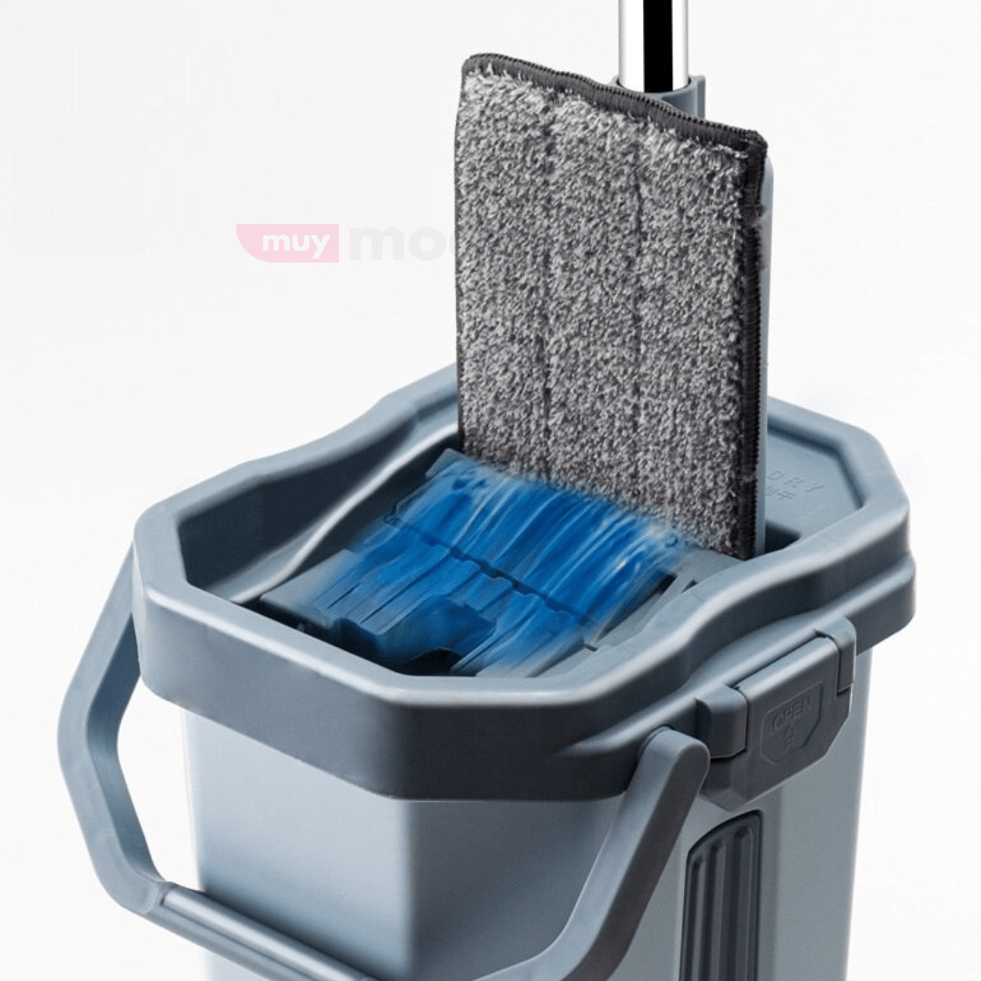 Mopa Clean Pro Premium con Balde - Muy Moderna Uruguay