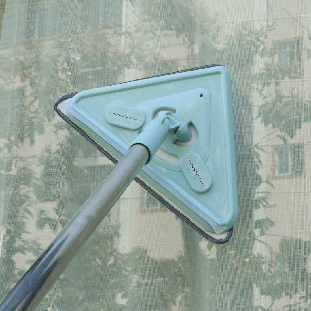 Mopa Triangular Extensible Para Paredes Y Techos - Muy Moderna Uruguay
