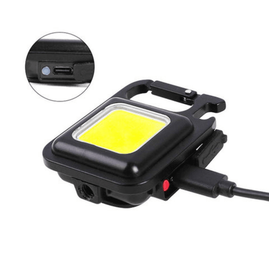 Mini Linterna LED Potente para Llavero - Muy Moderna Uruguay