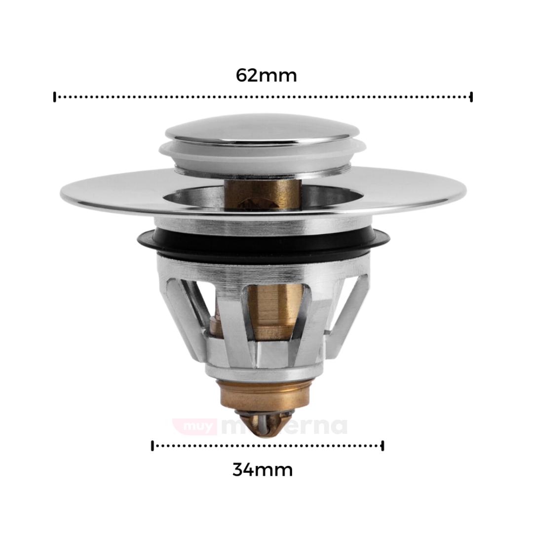 Tapón con Filtro Anti-Obstrucciones Premium