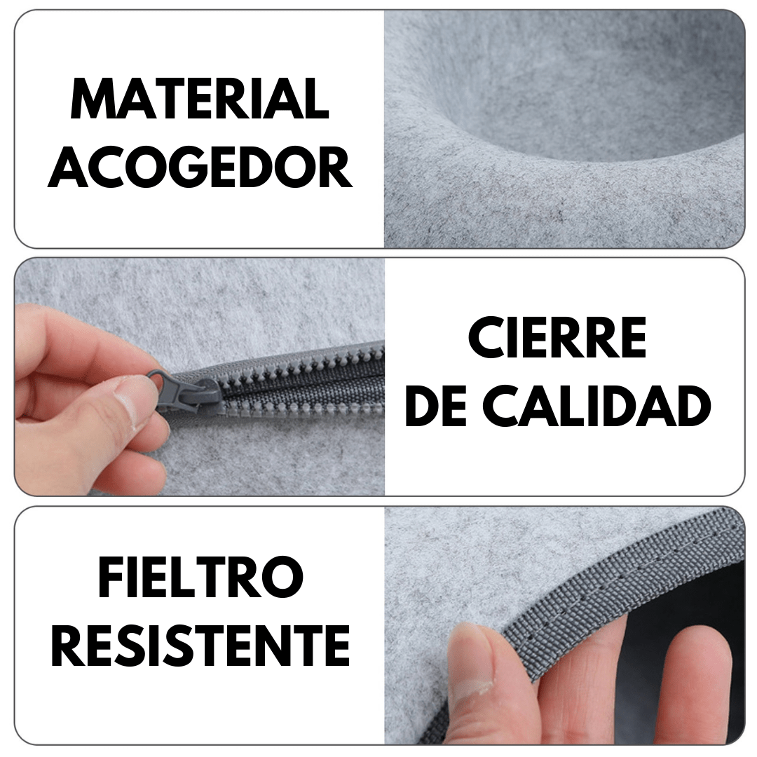 Cama Túnel para Gatos Diversión Asegurada - Muy Moderna Uruguay