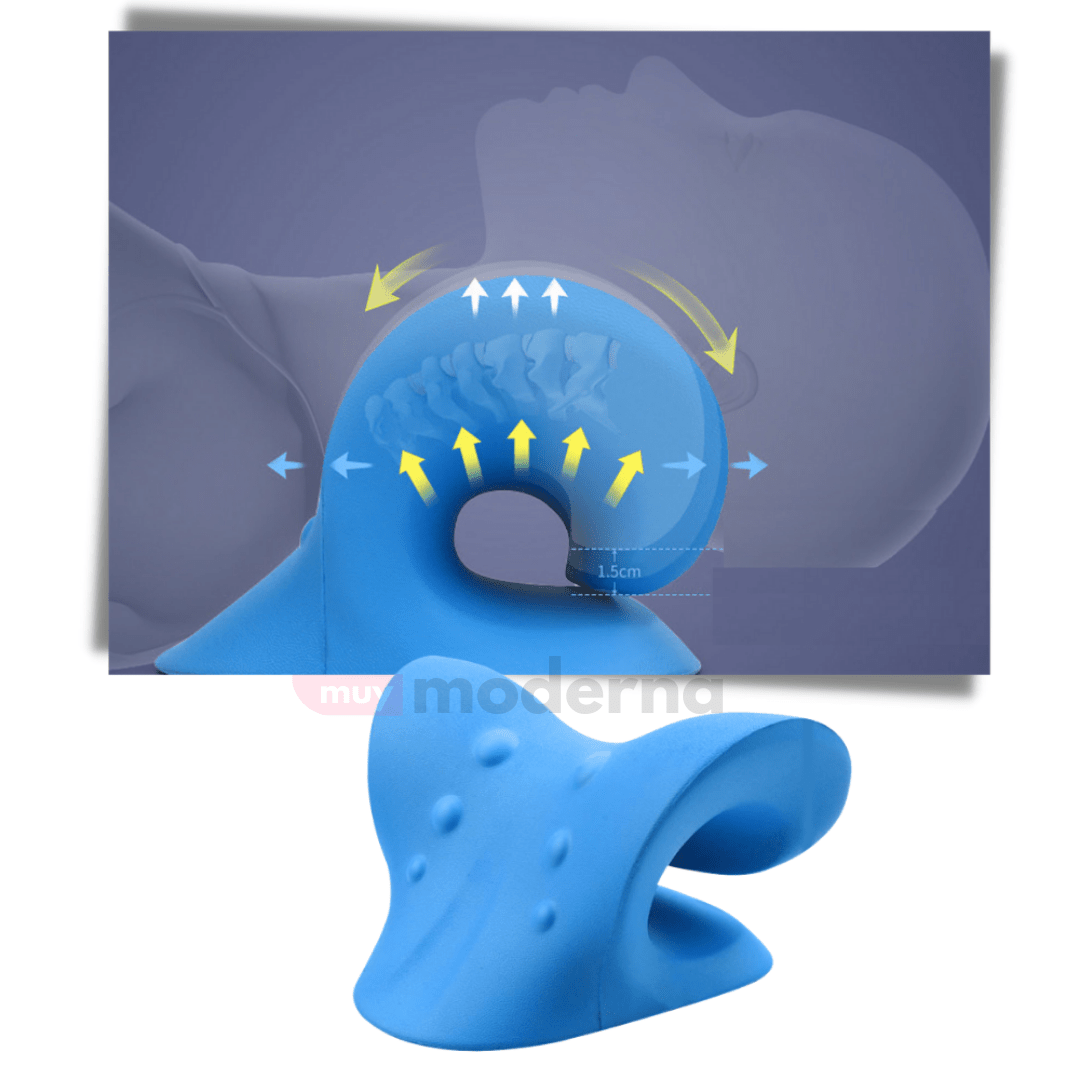 Almohadón de Estiramiento NeckFlow - Muy Moderna Uruguay