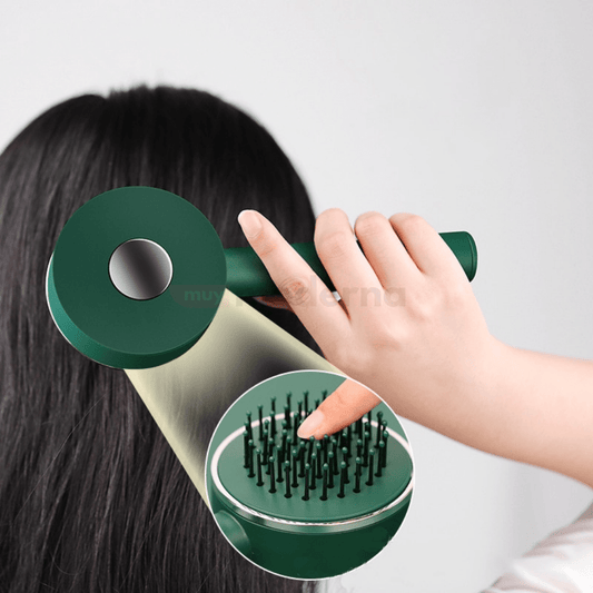 Cepillo 3D con Botón de Limpieza para Cabello - Muy Moderna Uruguay