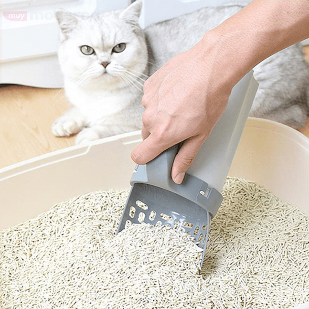 Pala Recogedora para Arenero de Gatos - Muy Moderna Uruguay