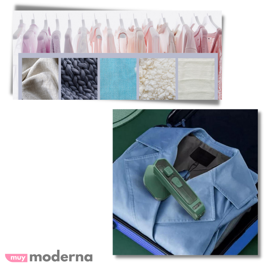 Mini Plancha para Viajes 220v Con Pulverizador