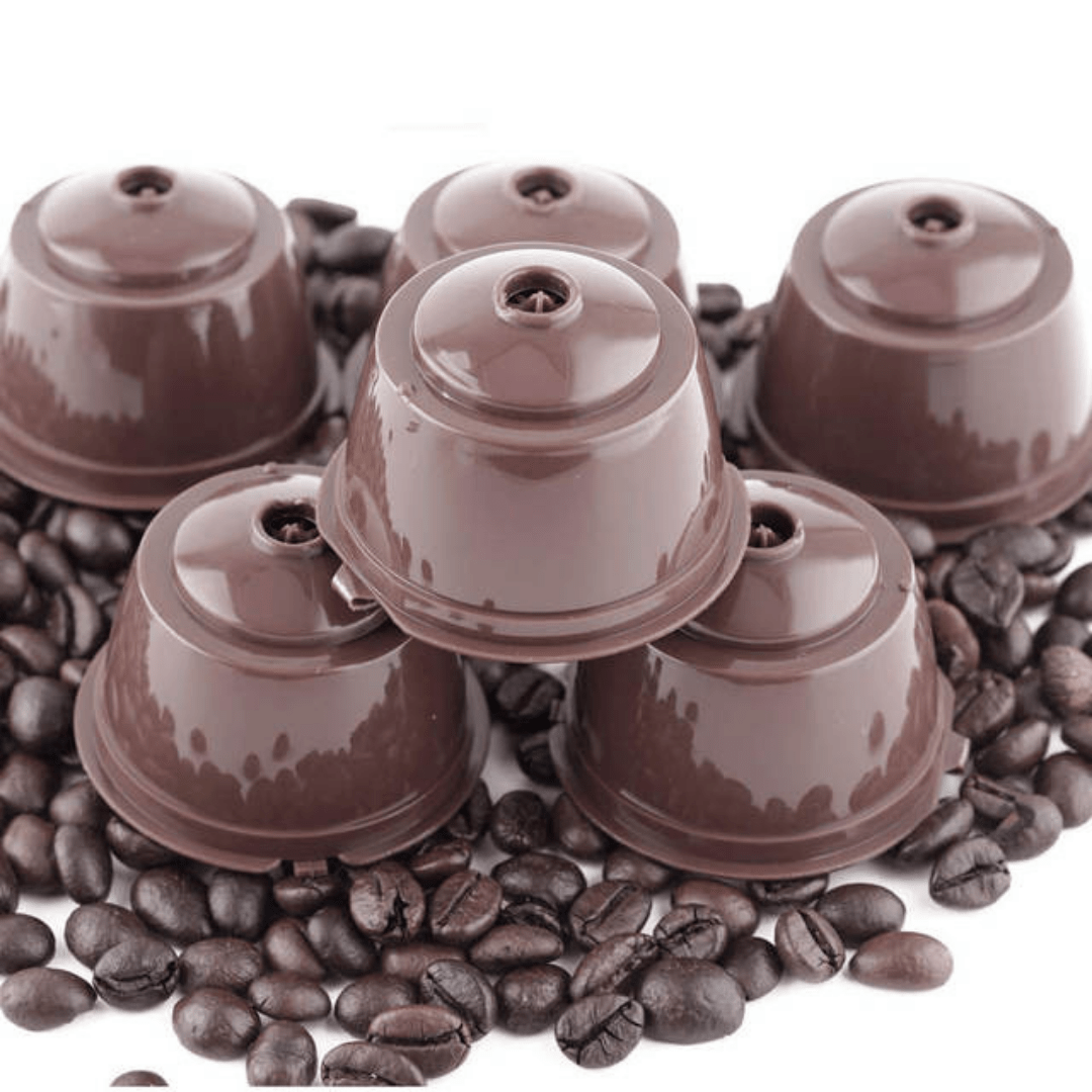 EcoCapsulas de Café Reutilizables (3 Unidades) - Muy Moderna Uruguay
