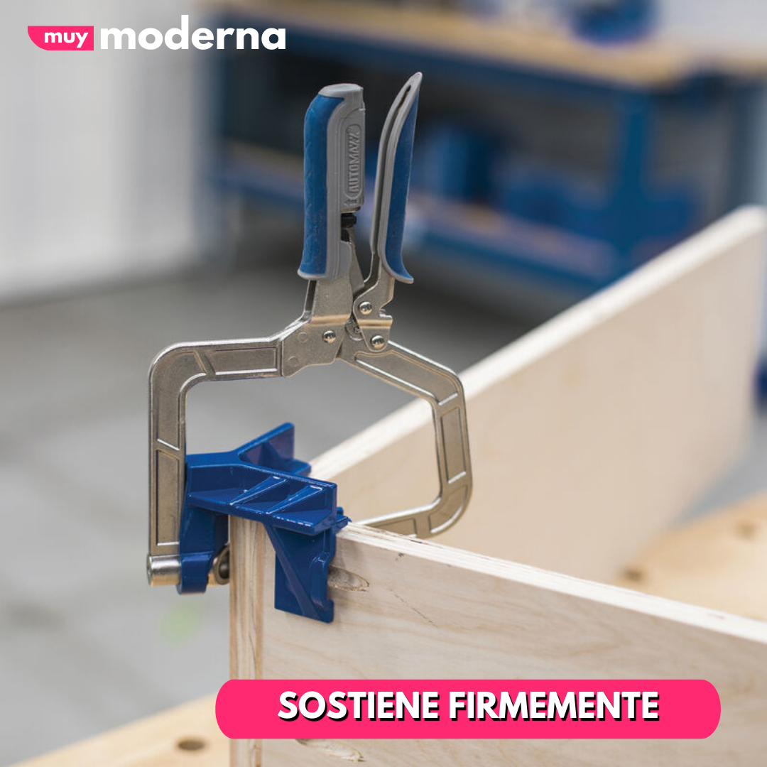 Abrazadera para Esquinas 90° y "T"