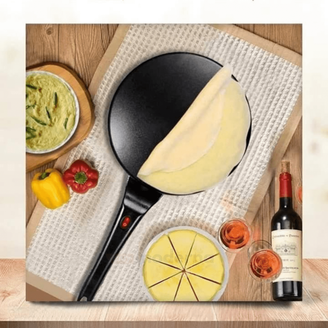 CrepMaker Máquina de Panqueques y Crepes - Muy Moderna Uruguay