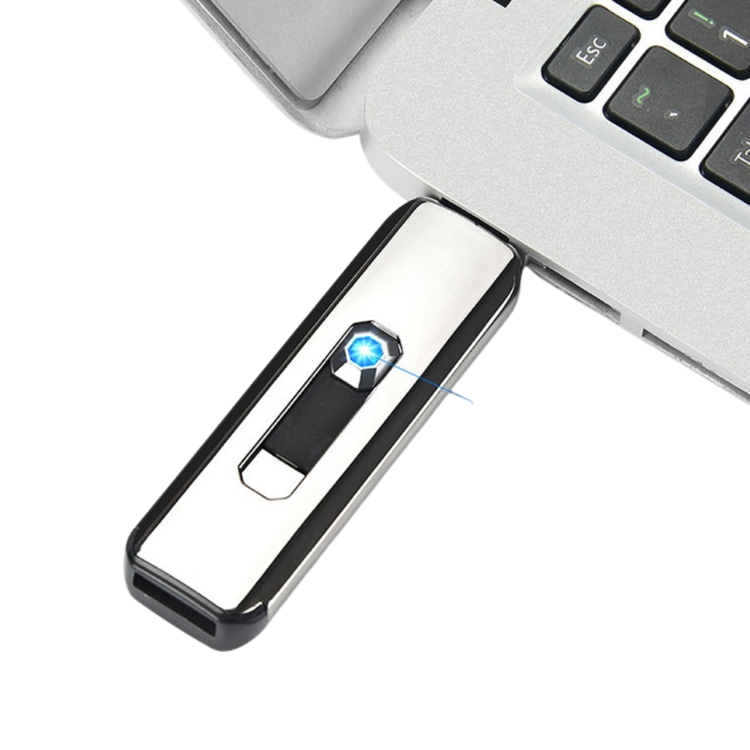 Encendedor Compacto Recargable USB