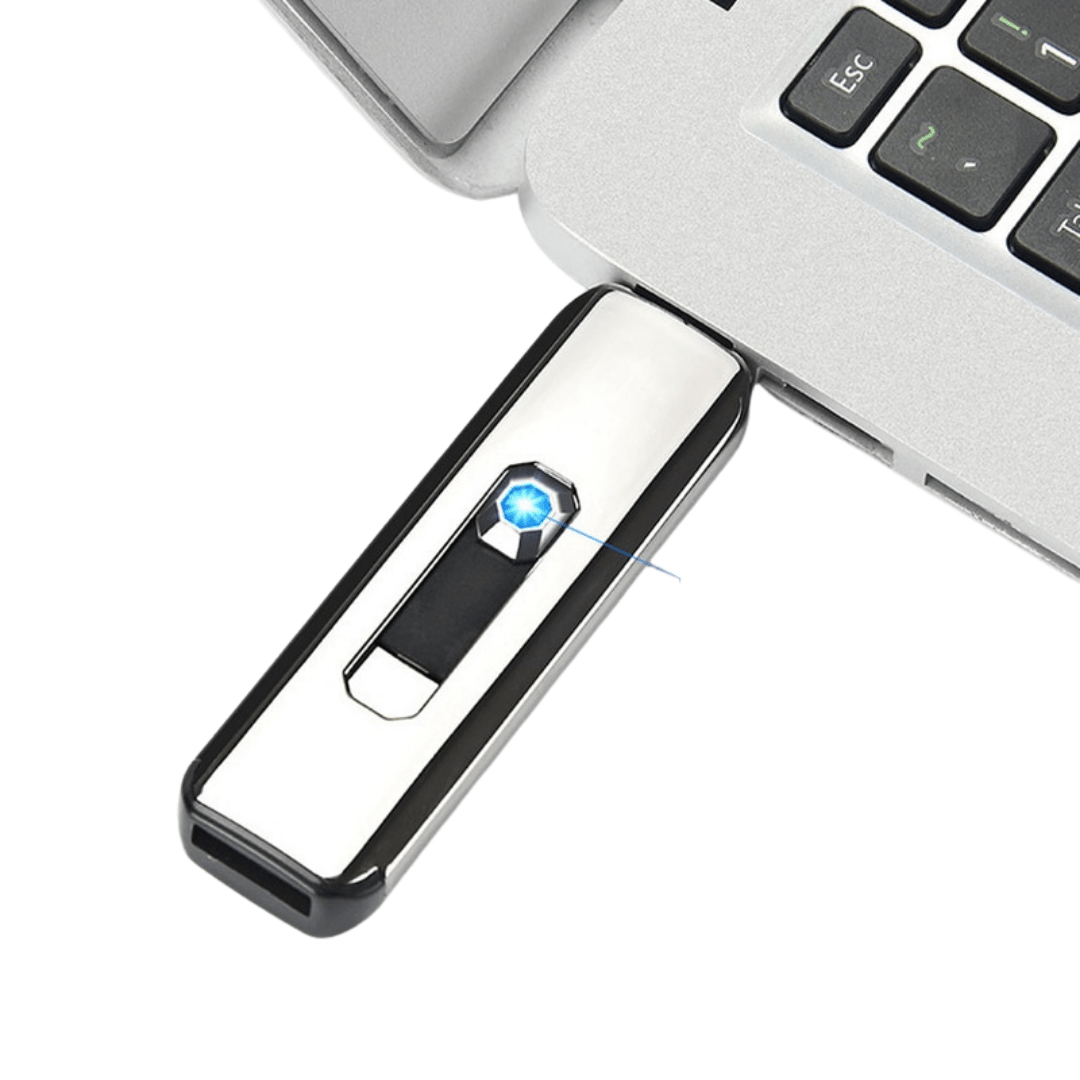 Encendedor Compacto Recargable USB - Muy Moderna Uruguay