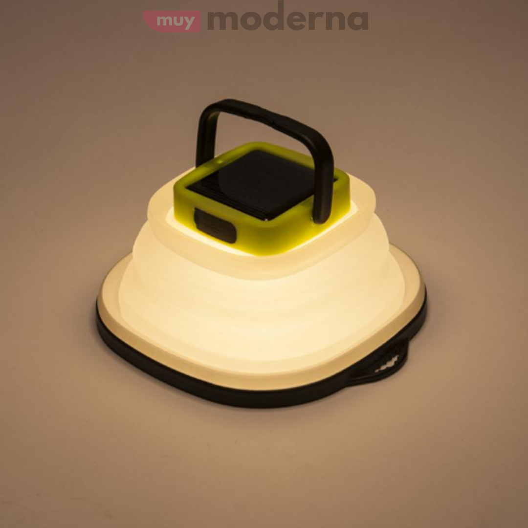 Farol Plegable de Carga Solar