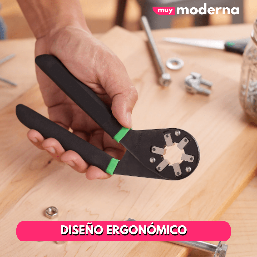 Llave Bionica de Torque - Muy Moderna Uruguay