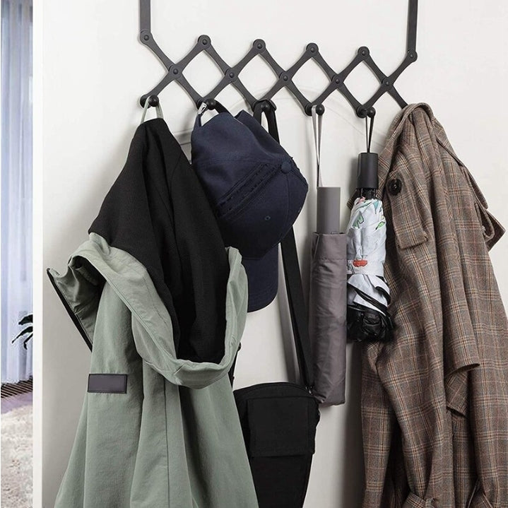 Perchero Extensible Para Colgar en Puertas