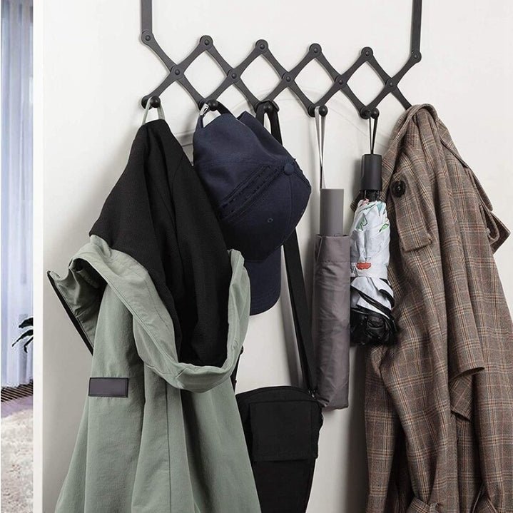 Perchero Extensible Para Colgar en Puertas - Muy Moderna Uruguay