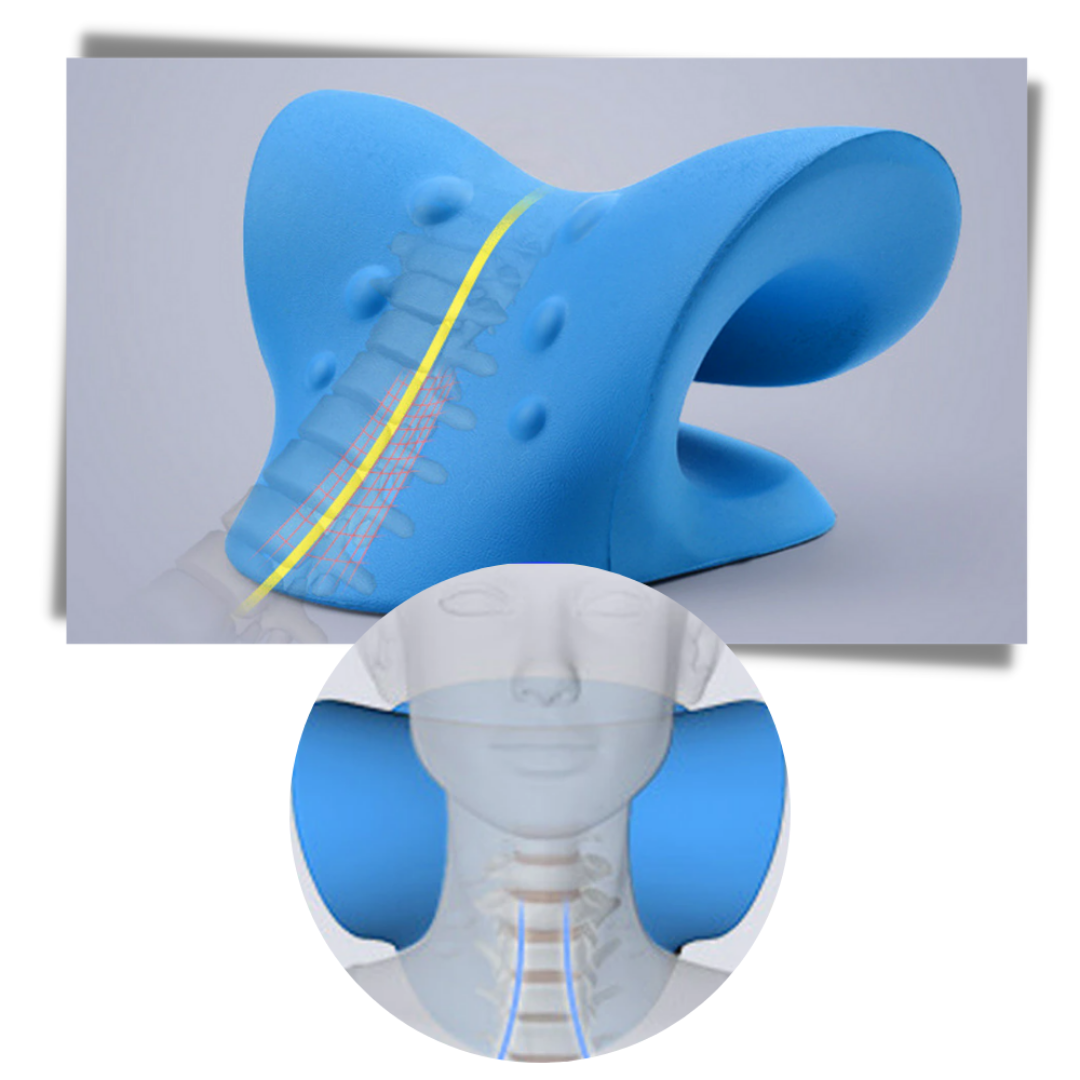 Almohadón de Estiramiento NeckFlow