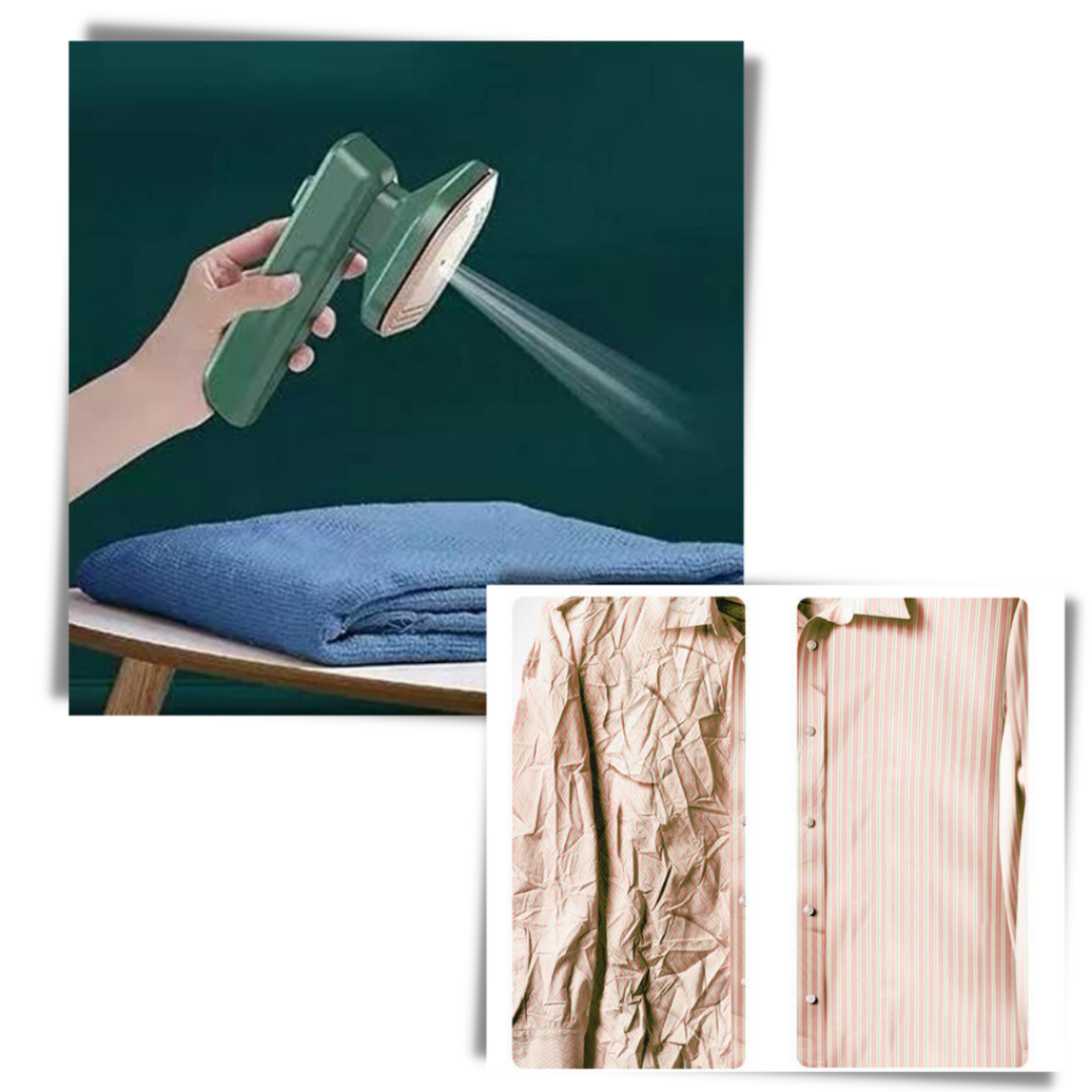 Mini Plancha para Viajes 220v Con Pulverizador