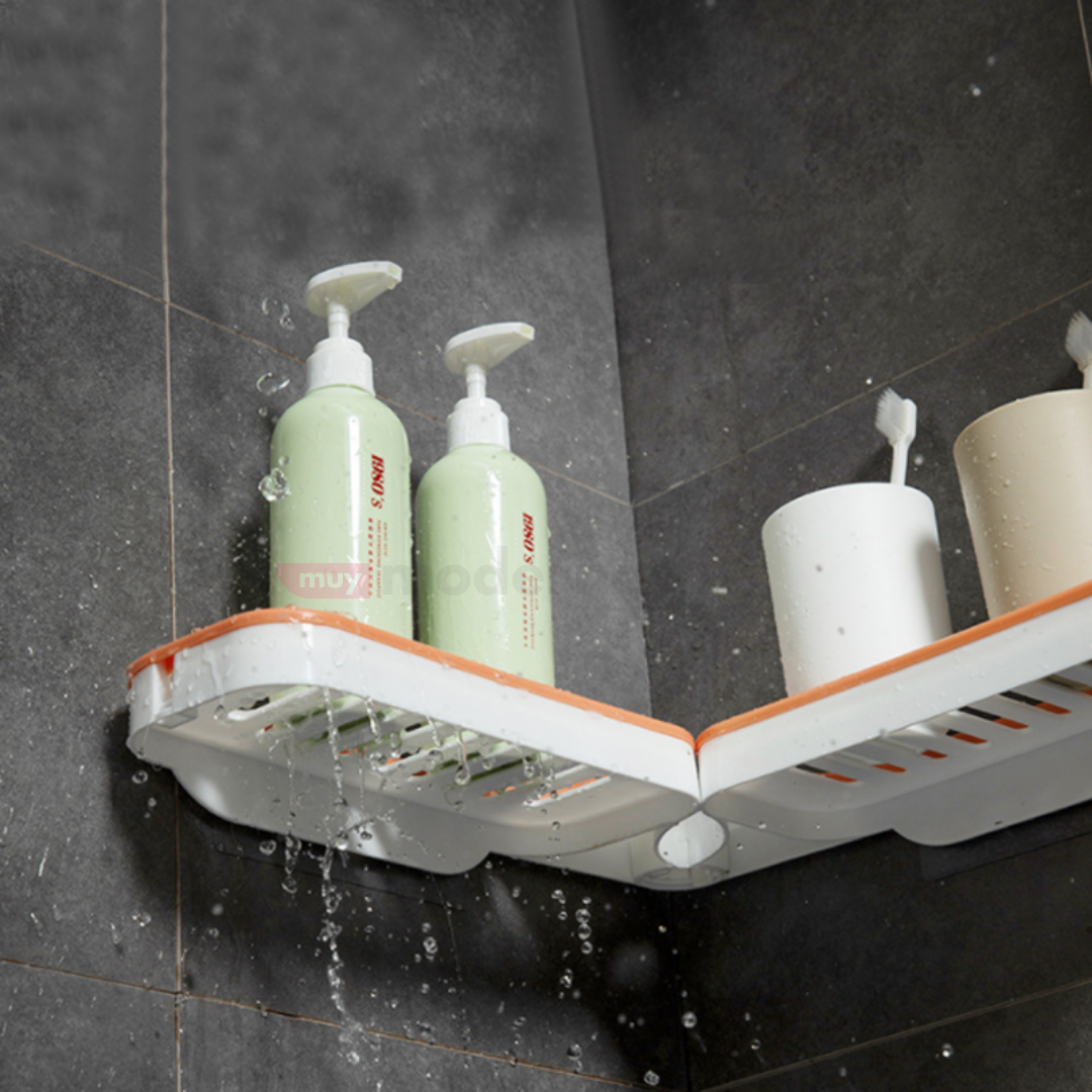 Estante Esquinero para Shampoo y Lavamanos