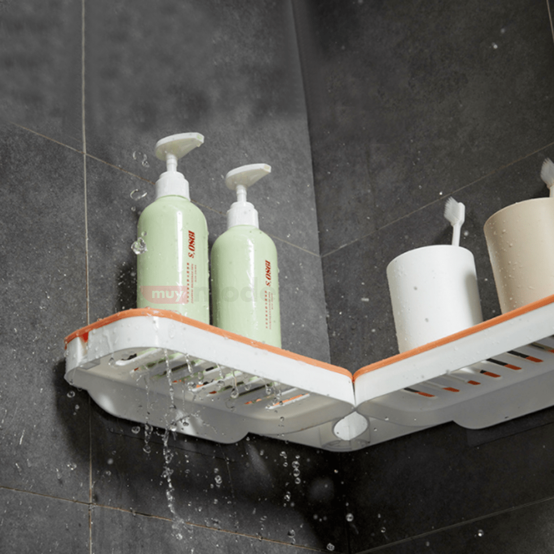 Estante Esquinero para Shampoo y Lavamanos - Muy Moderna Uruguay