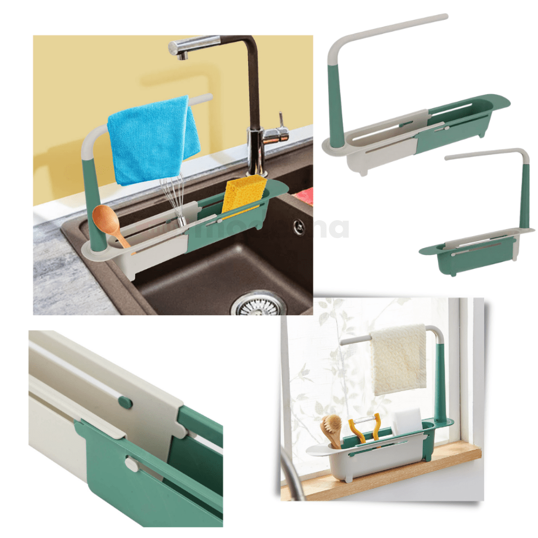 Organizador Extend de Pileta Para Trapos y Esponjas - Muy Moderna Uruguay