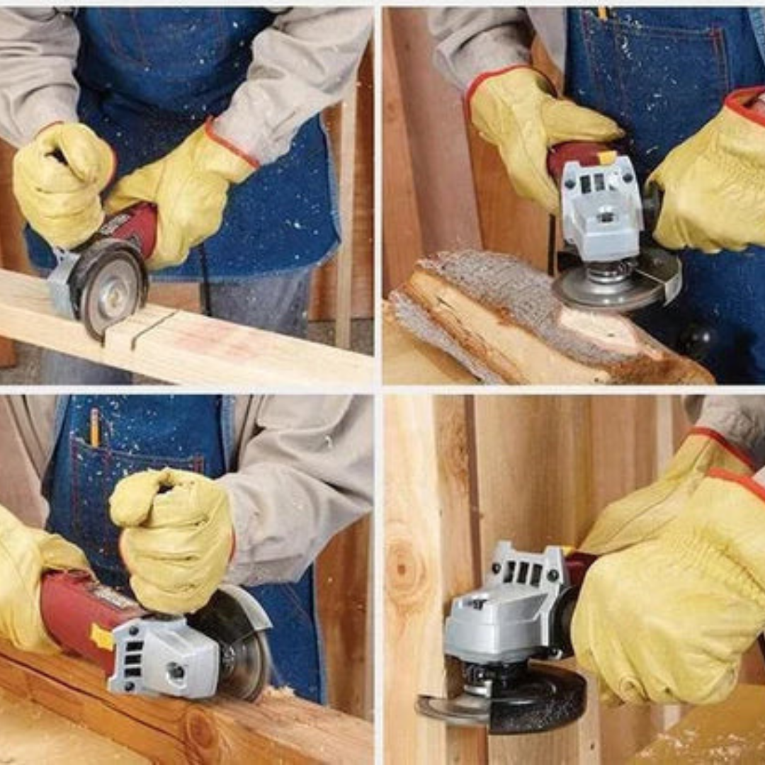 Disco con Cadena para Amoladora Angular