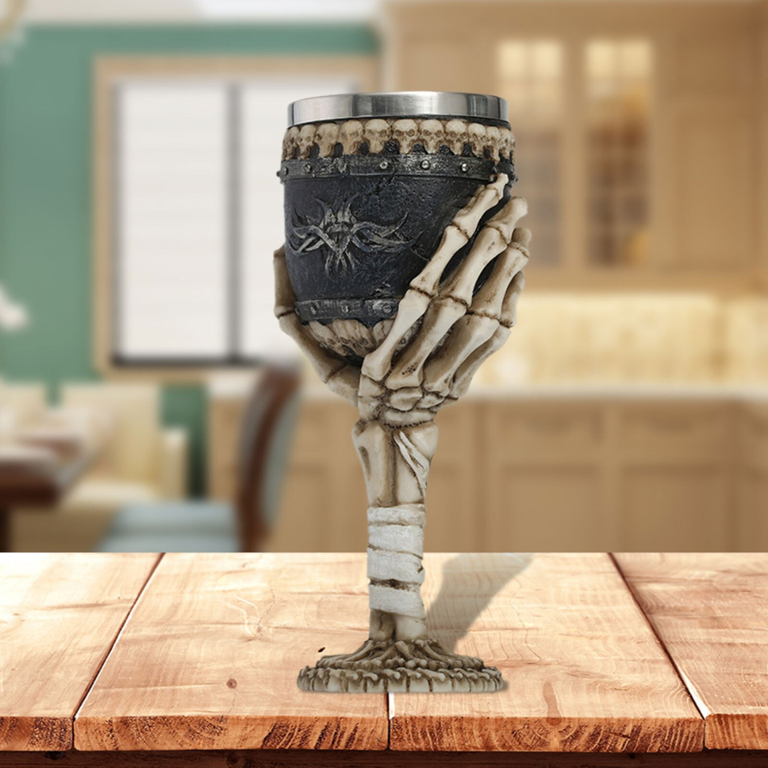 Copas de Calavera Vikinga