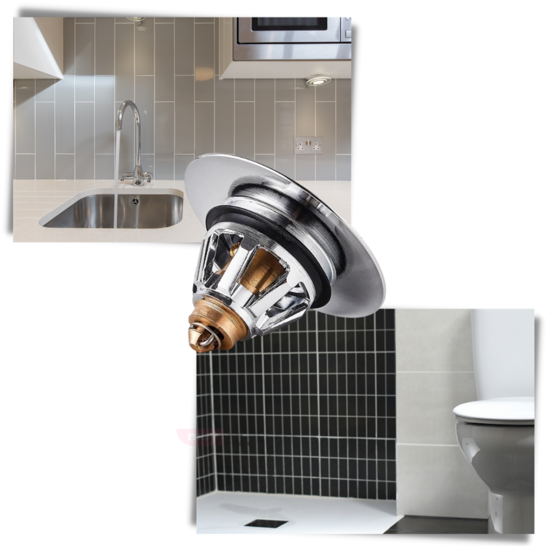 Tapón con Filtro Anti-Obstrucciones Premium