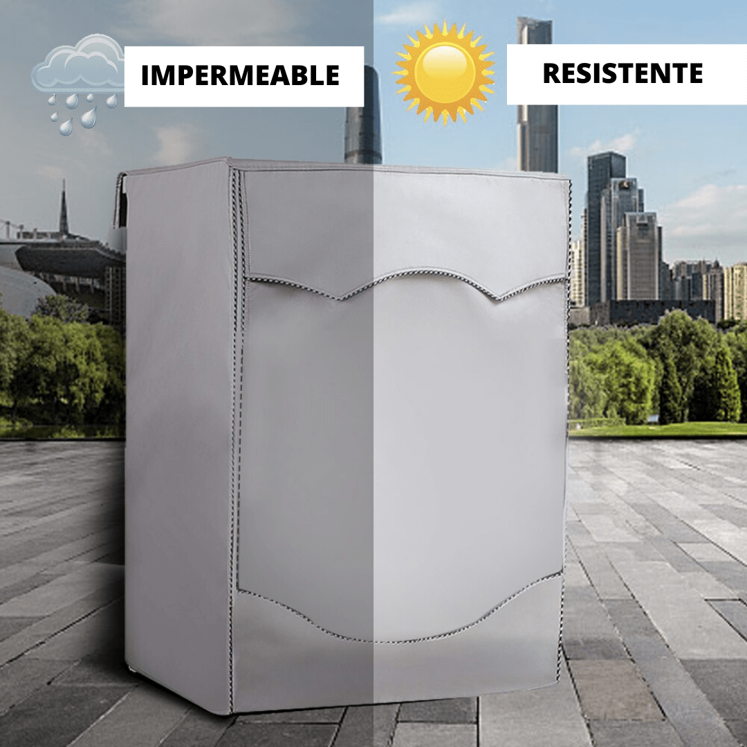 Funda Protectora para Lavarropas de Carga Frontal - Muy Moderna Uruguay