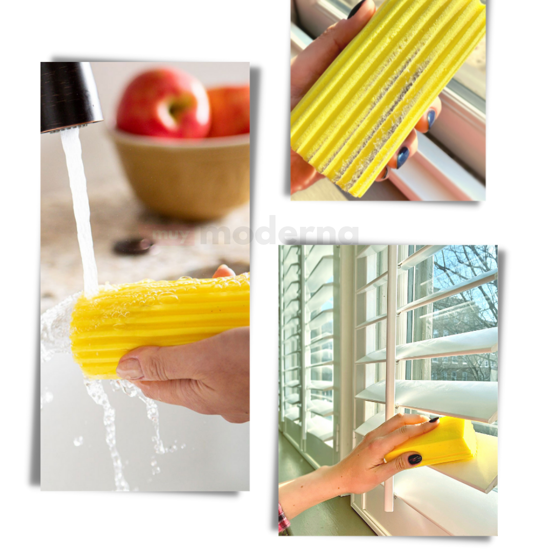 Pack de 4 Esponjas Hiper Absorbentes de PVA - Muy Moderna Uruguay