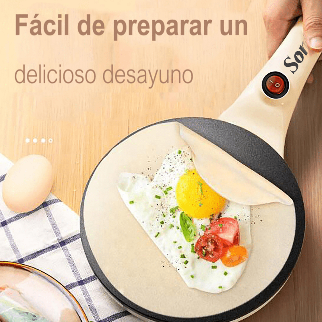 CrepMaker Máquina de Panqueques y Crepes - Muy Moderna Uruguay