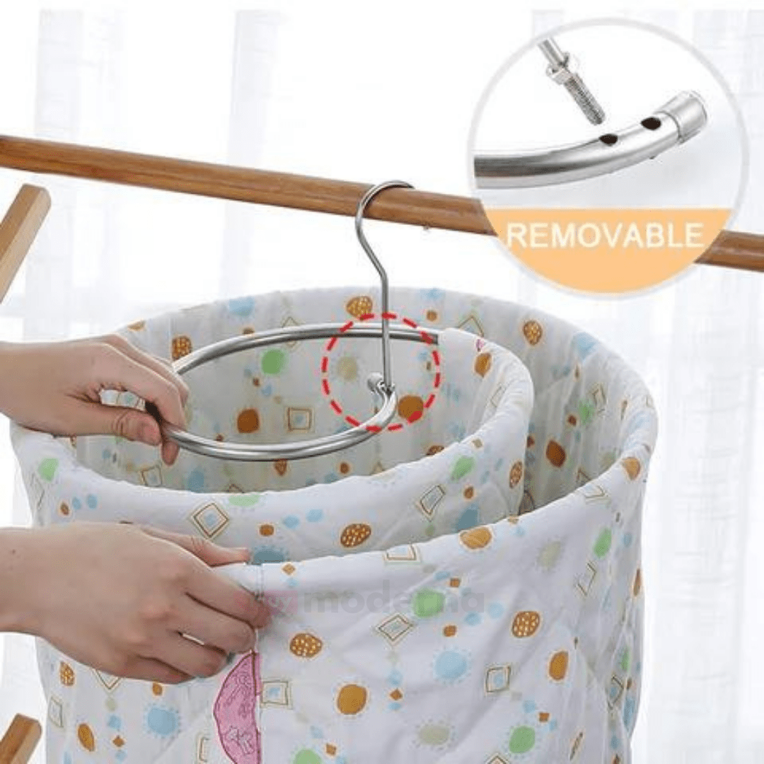 Percha en Espiral para Ropa de Cama - Muy Moderna Uruguay