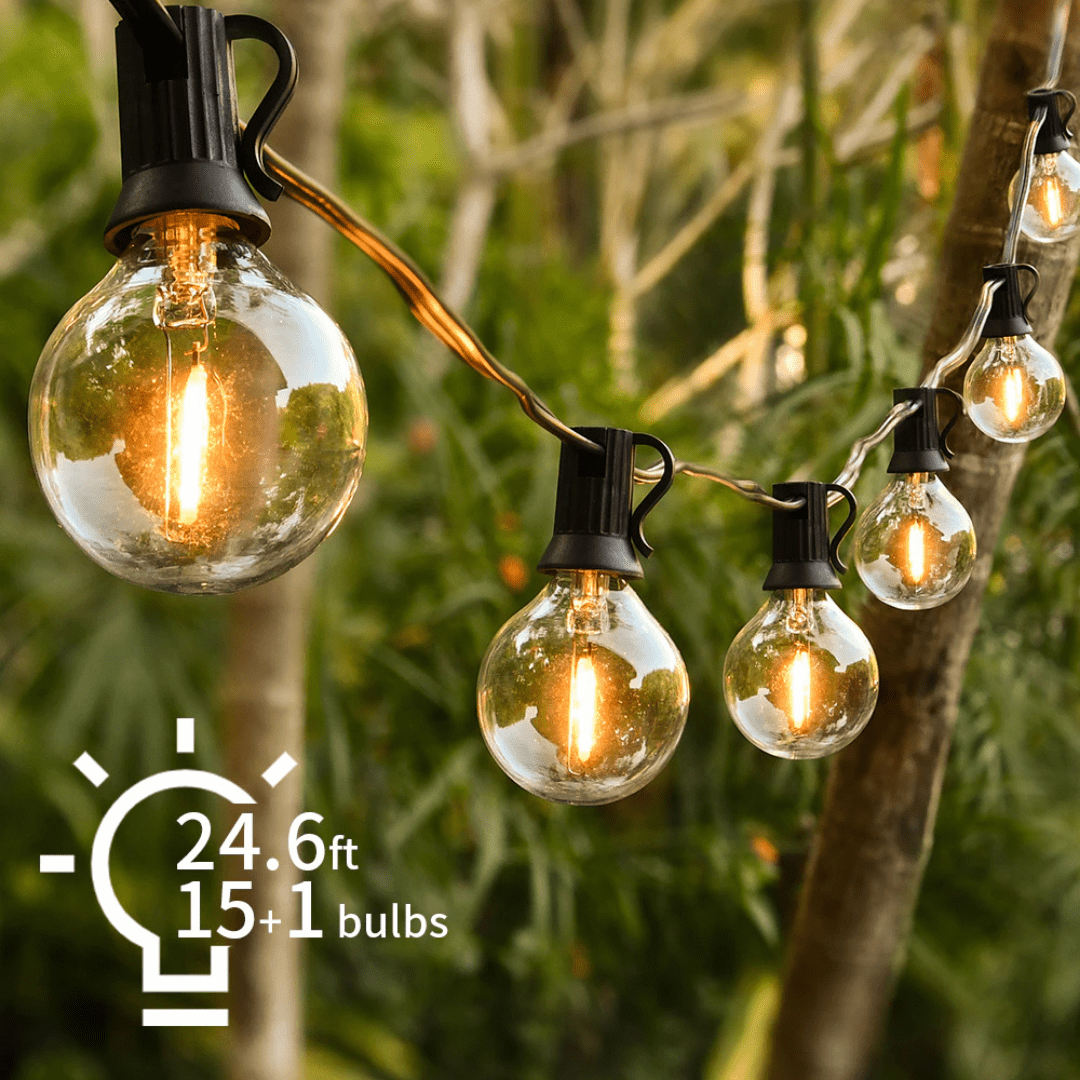 Guía de Luces LED Cálidas (8 Metros) - Muy Moderna Uruguay