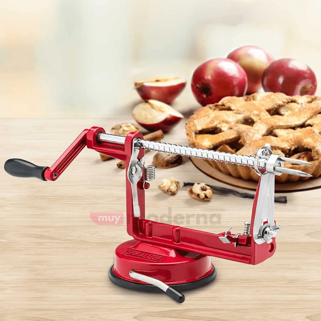 Pelador Giratorio Apple Peeler - Muy Moderna Uruguay