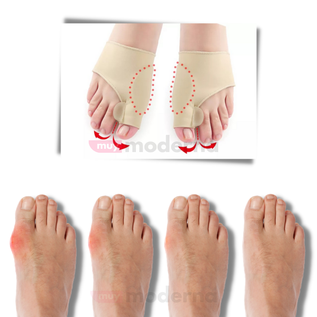 Par de Correctores de Juanetes Gel Support