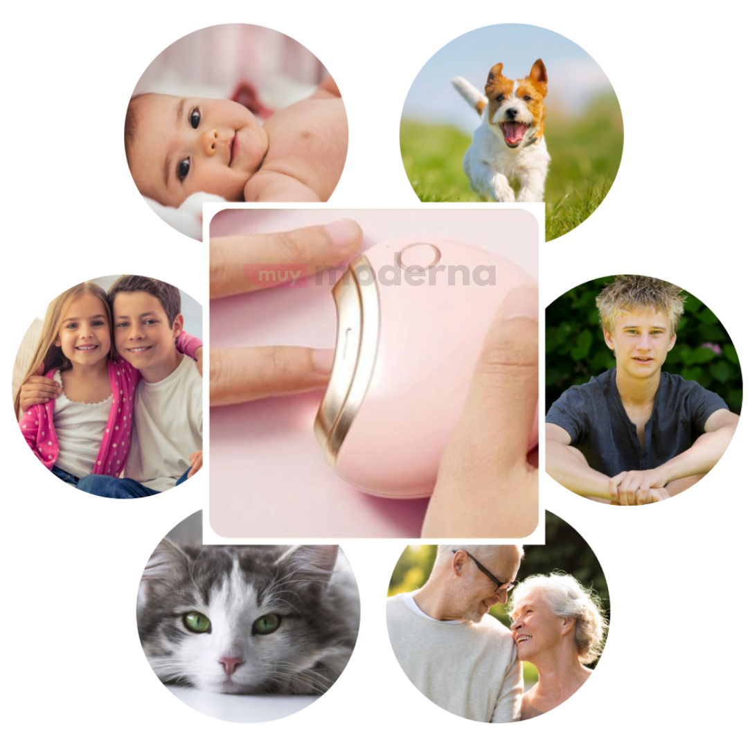 Cortauñas ClipperPro Recargable