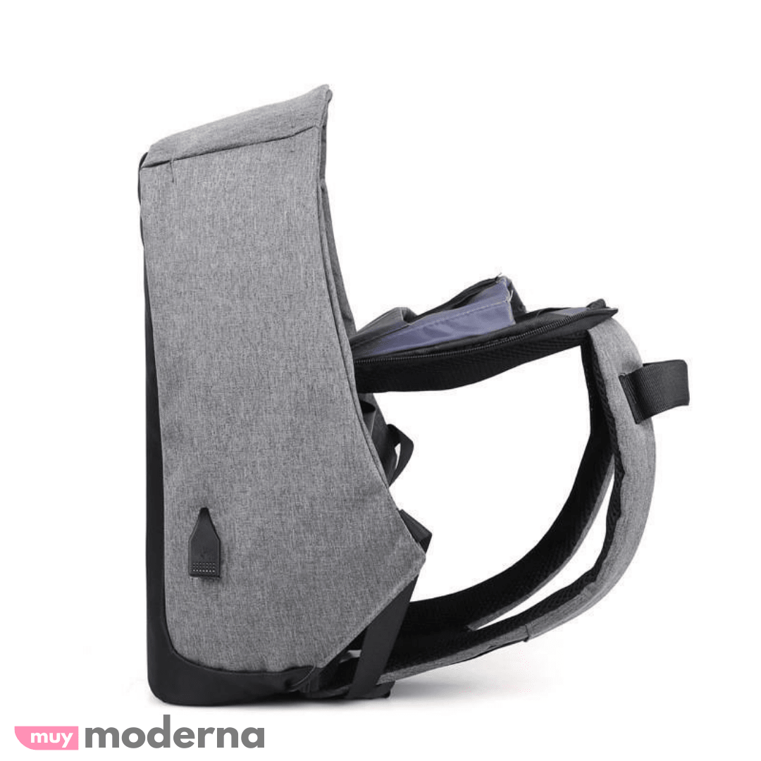 Mochila SafeBag Anti - Robo con Puerto USB - Muy Moderna Uruguay