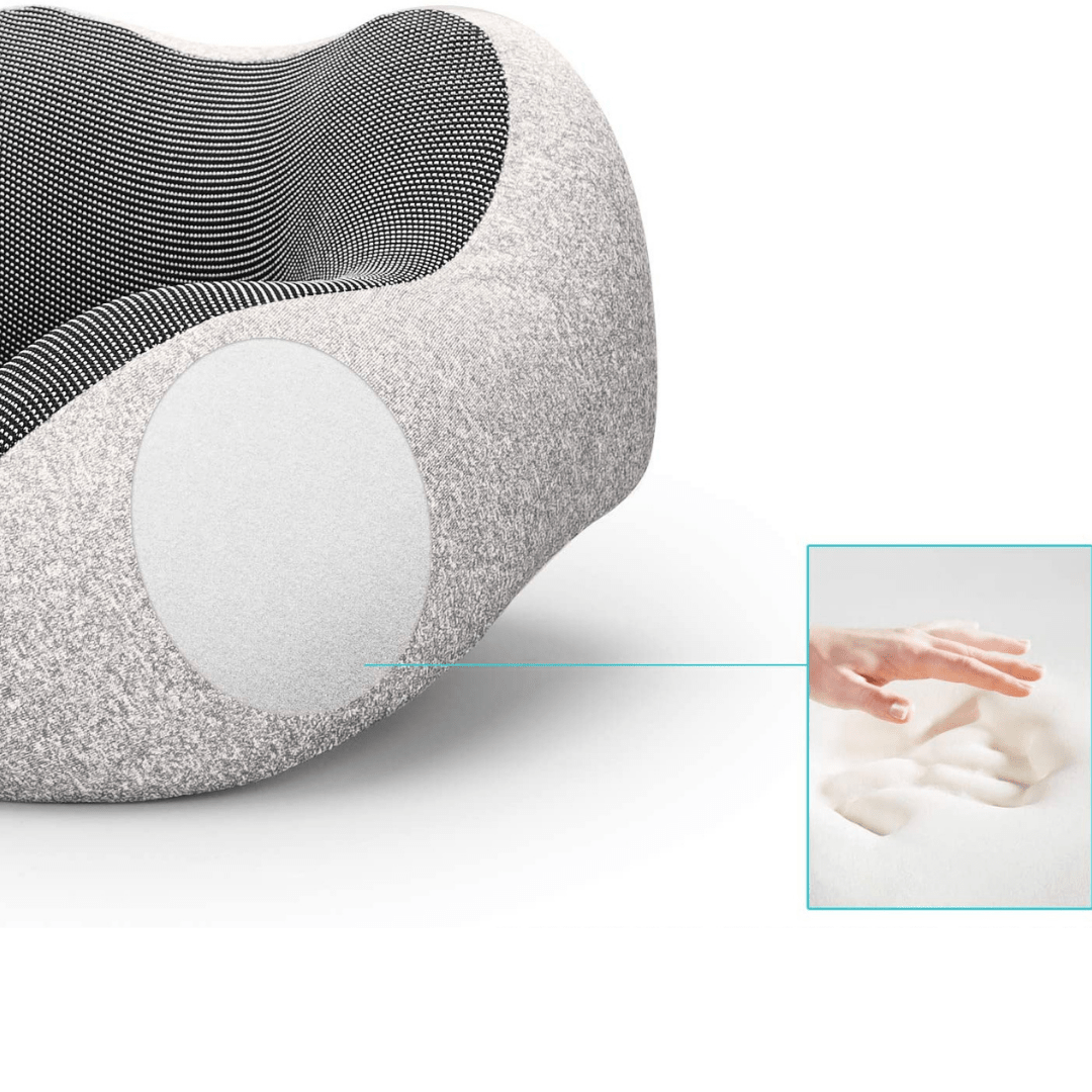 Almohadon de Viajes para Cuello Espuma Viscoelastica - Muy Moderna Uruguay