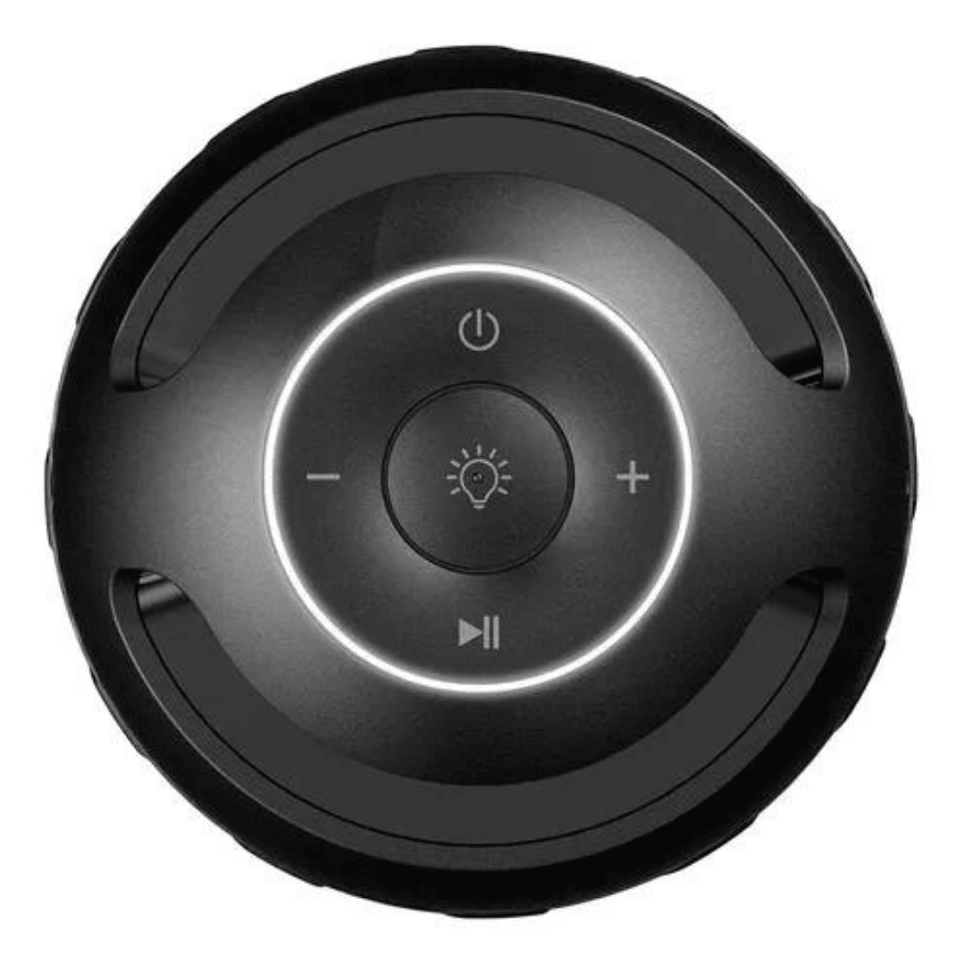 Parlante Bluetooth Tipo Antorcha LED - Muy Moderna Uruguay