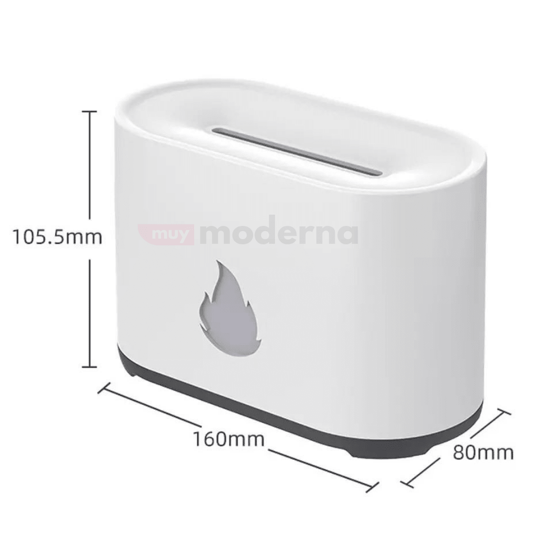 Humidificador de Llama LED - Muy Moderna Uruguay