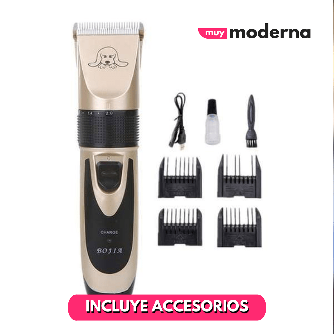 Cortadora Pet Grooming para Mascotas - Muy Moderna Uruguay