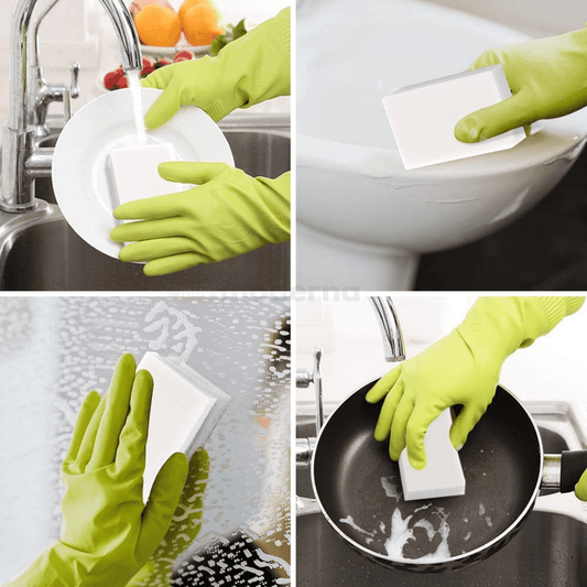 Esponjas SuperClean ¡Limpieza sin Químicos! (20 Unidades) - Muy Moderna Uruguay