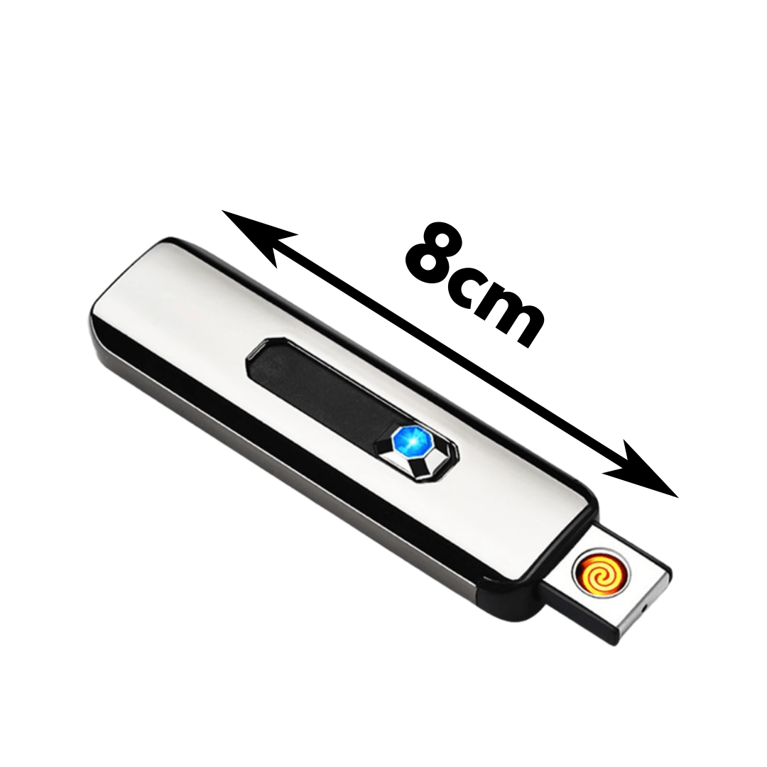 Encendedor Compacto Recargable USB - Muy Moderna Uruguay