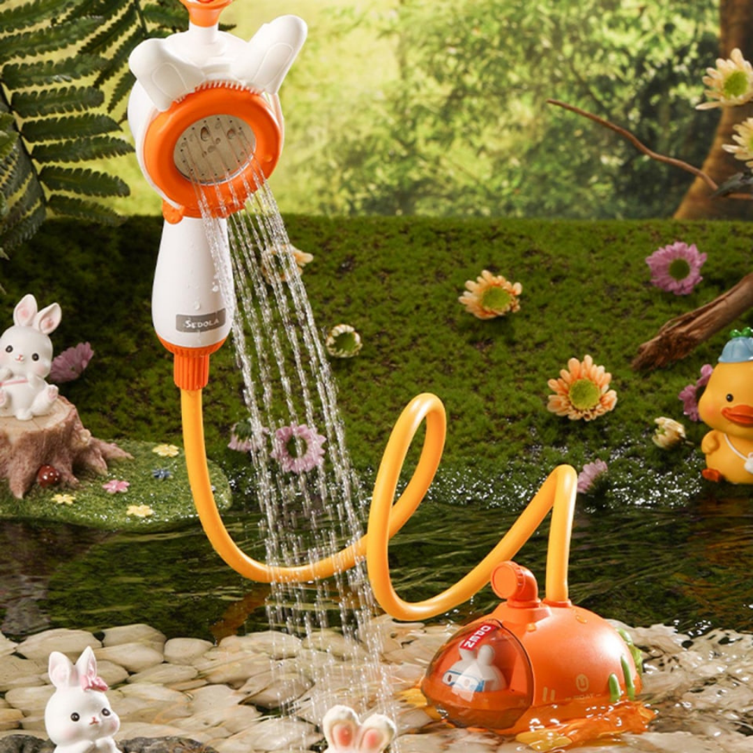 Ducha de Submarino para Bebés Recargable