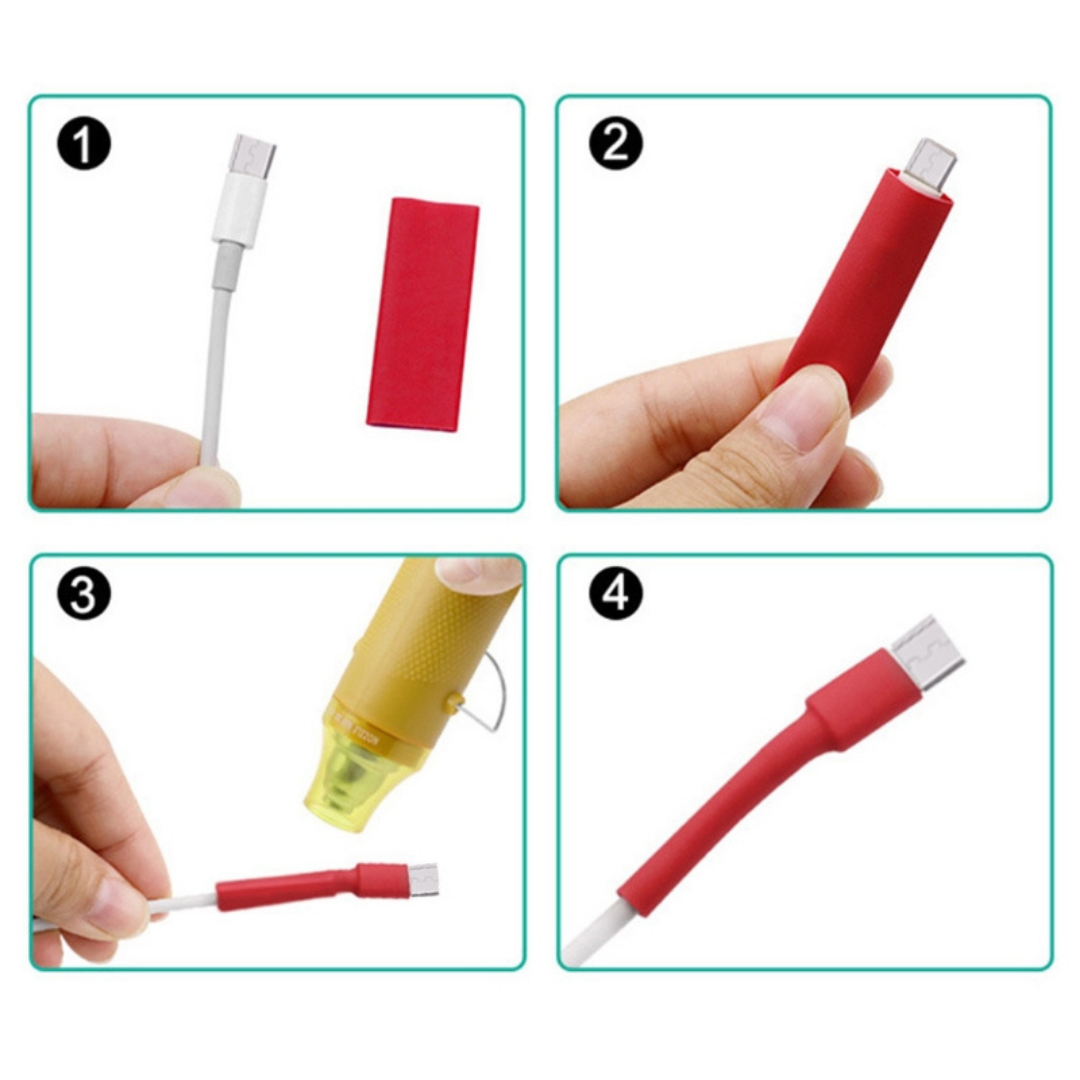 Tubos Termorretráctiles Aisladores de Cable (328uds)