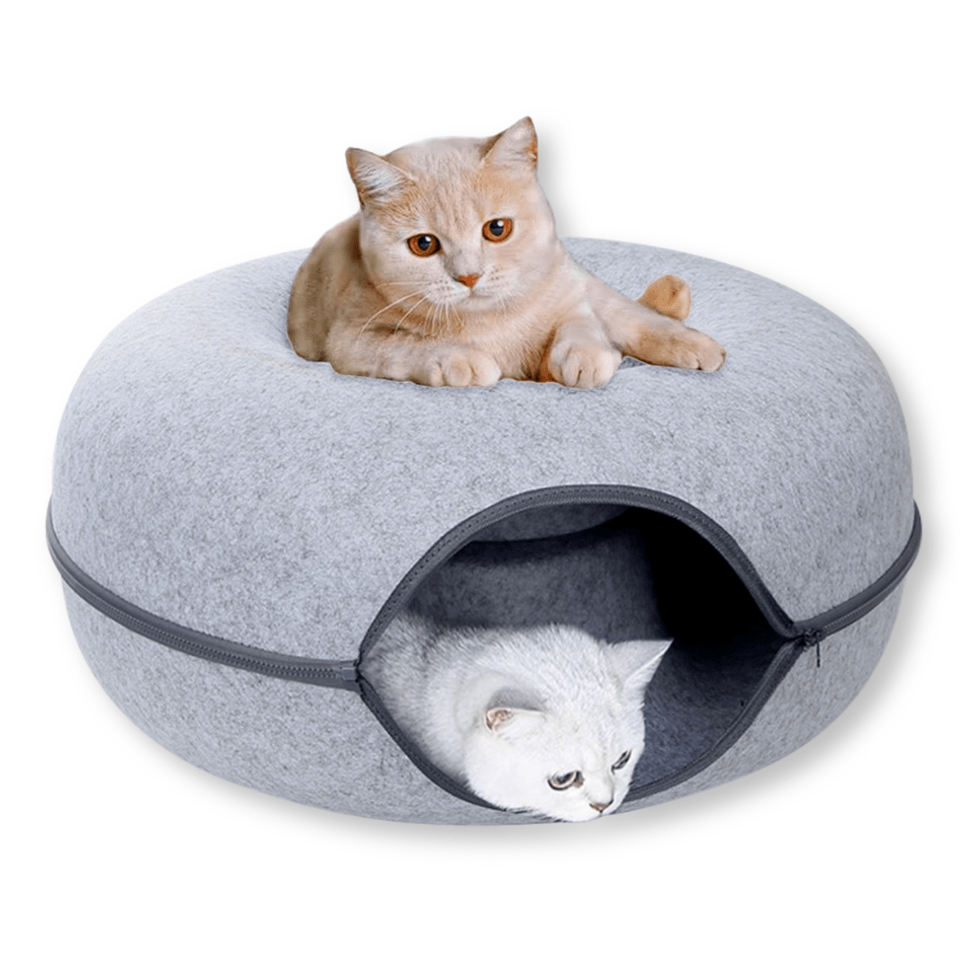 Cama Túnel para Gatos Diversión Asegurada - Muy Moderna Uruguay