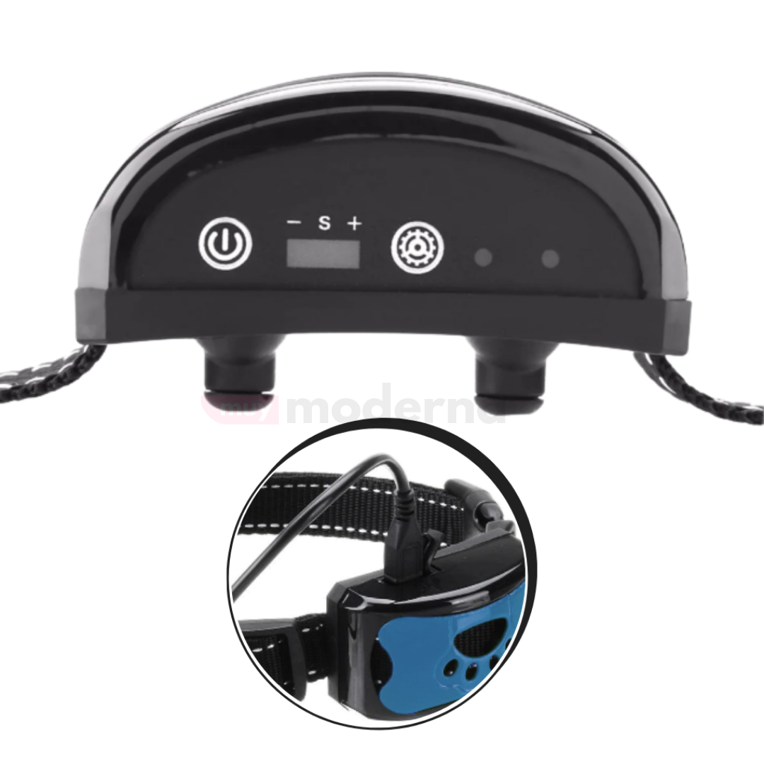 Collar de Masaje Vibratorio Anti Ladridos